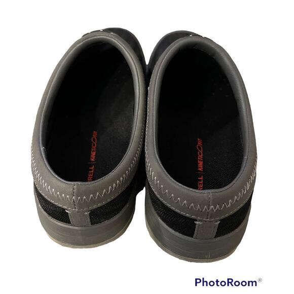 Merrell Women's Performance Slip-on Shoes in Black Mesh and Gray Trim, Size 9.5 - Picture 4 of 5